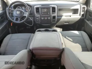 2017 Ram 1500 Express with VIN 1C6RR7KG2HS732427, listed as a Copart auction lot 77602404 with 105,715 mi miles and Salvage title. Bid and sale history available at DreamBid. Image 8.