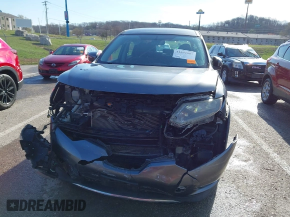 2015 Nissan Rogue SV with VIN KNMAT2MV2FP515336, listed as a IAAI auction lot 41892007 with 136,466 mi miles and . Bid and sale history available at carsss.com. Image 6.