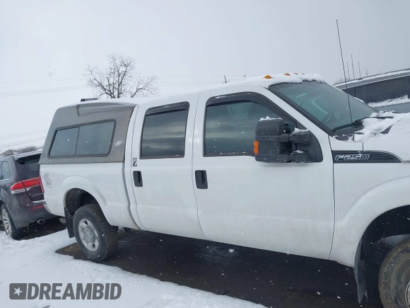 2016 Ford F-250 Lariat with VIN 1FT7W2B64GEC59498, listed as a IAAI auction lot 41550264 with 150,814 mi miles and . Bid and sale history available at DreamBid. Image 13.