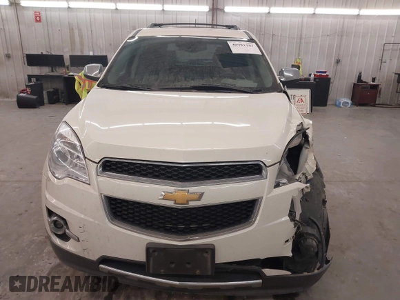2014 Chevrolet Equinox LTZ with VIN 1GNALDEK3EZ120687, listed as a IAAI auction lot 40981187 with 131,828 mi miles. Bid and sale history available at carsss.com. Image 13.