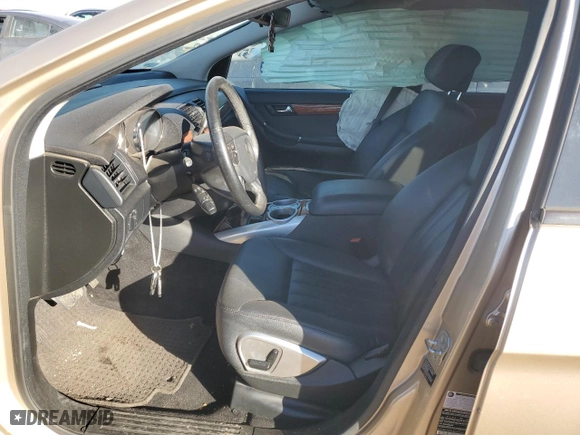 2006 Mercedes-Benz R-Class 3.5L with VIN 4JGCB65E86A032563, listed as a Copart auction lot 52355744 with 120,722 mi miles and Salvage Title. Bid and sale history available at carsss.com. Image 14.