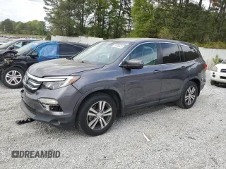 2016 Honda Pilot EX-L with VIN 5FNYF5H76GB035329, listed as a Copart auction lot 51865625 with 126,750 mi miles and Salvage Title. Bid and sale history available at carsss.com. Image 1.