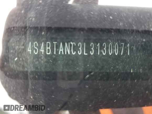 2020 Subaru Outback Limited with VIN 4S4BTANC3L3130071, listed as a Copart auction lot 63973945 with 82,229 mi miles and Salvage title. Bid and sale history available at DreamBid. Image 13.