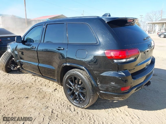 2021 Jeep Grand Cherokee Laredo X with VIN 1C4RJFAG4MC529961, listed as a IAAI auction lot 41651822 with 32,601 mi miles. Bid and sale history available at carsss.com. Image 3.
