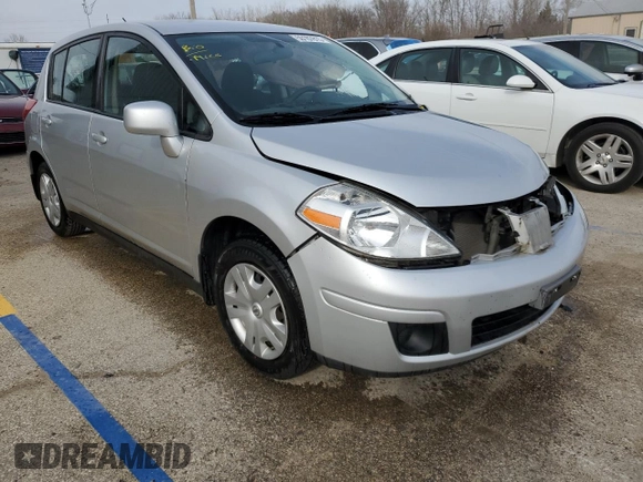 2011 Nissan Versa 1.8 S with VIN 3N1BC1CP5BL384221, listed as a Copart auction lot 50167815 with 111,359 mi miles and Salvage Title. Bid and sale history available at carsss.com. Image 4.