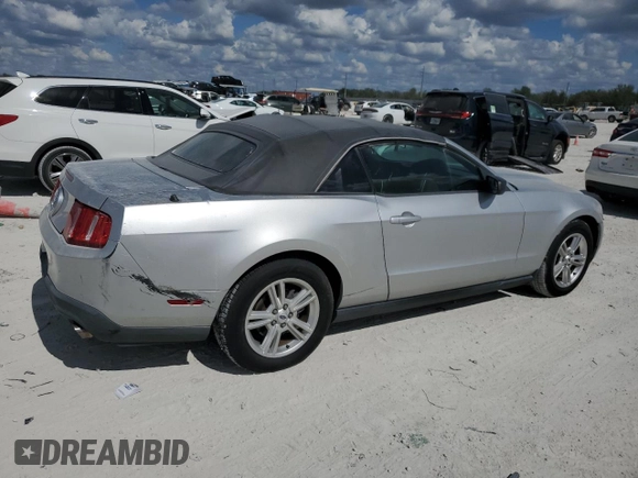 2012 Ford Mustang V6 with VIN 1ZVBP8EM0C5225036, listed as a Copart auction lot 48877375 with 117,791 mi miles and Non Repairable. Bid and sale history available at carsss.com. Image 3.