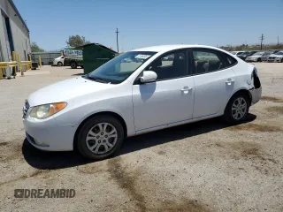 2010 Hyundai Elantra GLS z VIN KMHDU4AD9AU120075, wystawiony jako Copart lot #61106595 z przebiegiem 205 177 mil mil oraz Szkoda całkowita • Salvage title. Historia ofert i sprzedaży dostępna na DreamBid. Obrazek 1.