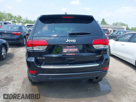 2020 Jeep Grand Cherokee Limited X z VIN 1C4RJFBG1LC243885, wystawiony jako IAAI lot #42340686 z przebiegiem 54 359 mil mil oraz . Historia ofert i sprzedaży dostępna na DreamBid. Obrazek 15.
