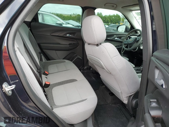 2021 Chevrolet TrailBlazer LS with VIN KL79MMS22MB053145, listed as a Copart auction lot 37359274 with 27,435 mi miles and . Bid and sale history available at DreamBid. Image 10.