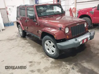 2008 Jeep Wrangler Unlimited Sahara with VIN 1J4GA59178L514002, listed as a IAAI auction lot 41949717 with Not provided miles and . Bid and sale history available at DreamBid. Image 1.