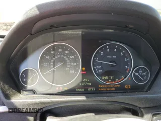 2015 BMW 3 Series 320i xDrive with VIN WBA3C3C56FK202834, listed as a Copart auction lot 53693455 with 105,022 mi miles and Salvage Title. Bid and sale history available at carsss.com. Image 9.