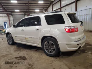 2011 GMC Acadia Denali with VIN 1GKKVTED0BJ320251, listed as a Copart auction lot 52072865 with 157,108 mi miles and Clean Title. Bid and sale history available at carsss.com. Image 2.