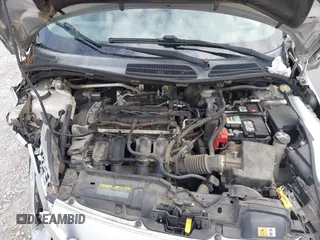 2011 Ford Fiesta SES with VIN 3FADP4FJ5BM232264, listed as a IAAI auction lot 40982622 with 184,726 mi miles. Bid and sale history available at carsss.com. Image 10.