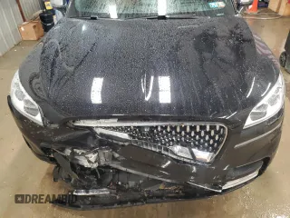 2020 Lincoln Aviator Black Label with VIN 5LM5J9XC6LGL01352, listed as a Copart auction lot 84290214 with 71,182 mi miles and Salvage title. Bid and sale history available at DreamBid. Image 14.