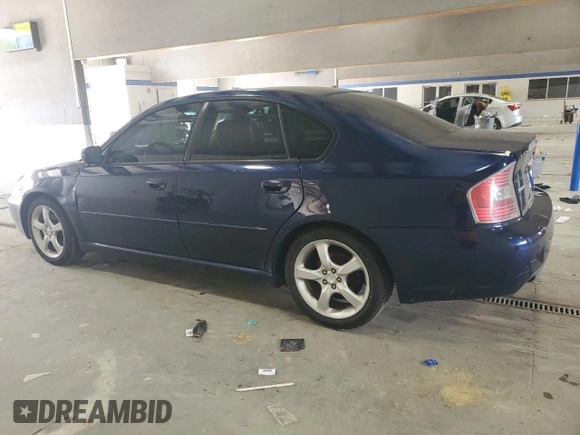 2006 Subaru Legacy Special with VIN 4S3BL626967217129, listed as a Copart auction lot 54295975 with 206,183 mi miles and Clean title. Bid and sale history available at DreamBid. Image 2.