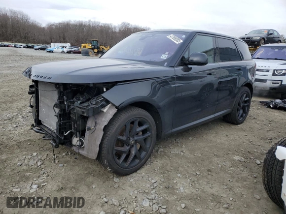 2023 Land Rover Range Rover Sport SE with VIN SAL1P9EU7PA139085, listed as a Copart auction lot 47399285 with 24,917 mi miles and Salvage Title. Bid and sale history available at DreamBid. Image 1.