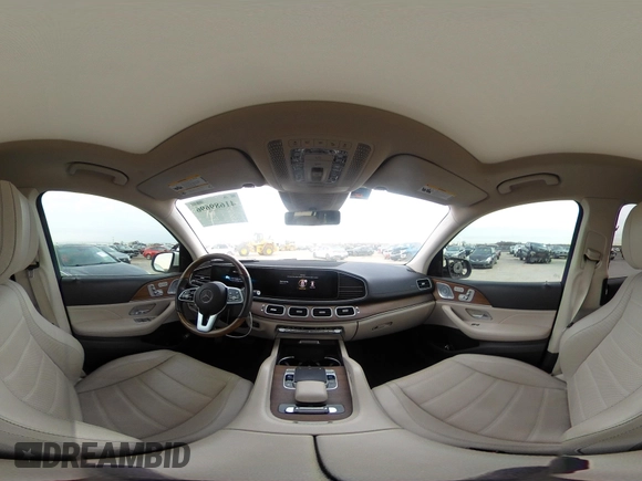 2020 Mercedes-Benz GLS with VIN 4JGFF5KE8LA050072, listed as a IAAI auction lot 41689696 with 66,877 mi miles. Bid and sale history available at carsss.com. Image 18.