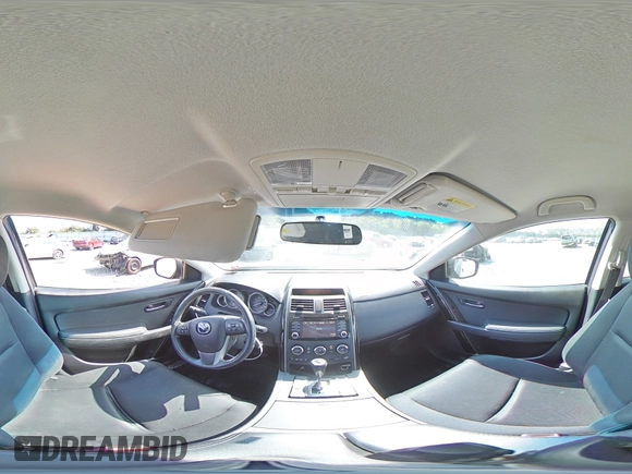 2014 Mazda CX-9 Sport with VIN JM3TB3BV4E0441615, listed as a Copart auction lot 70126754 with 94,017 mi miles and Salvage Title. Bid and sale history available at carsss.com. Image 13.