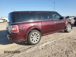 2011 Ford Flex Limited with VIN 2FMGK5DC5BBD23158, listed as a Copart auction lot 46337535 with 0 mi miles and Clean Title. Bid and sale history available at carsss.com. Image 3.