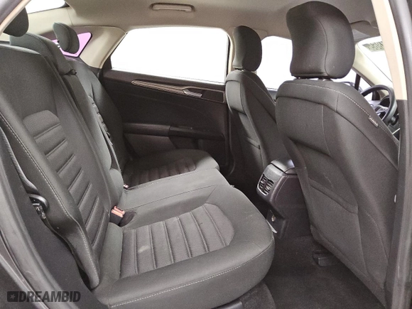 2018 Ford Fusion SE with VIN 3FA6P0HD6JR161120, listed as a Copart auction lot 50521865 with 123,275 mi miles and Clean Title. Bid and sale history available at carsss.com. Image 10.