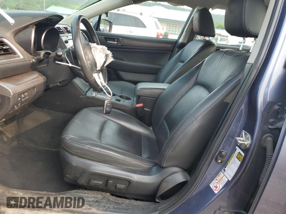 2017 Subaru Legacy Limited with VIN 4S3BNAK66H3018241, listed as a Copart auction lot 60408985 with 99,965 mi miles and Salvage title. Bid and sale history available at DreamBid. Image 7.