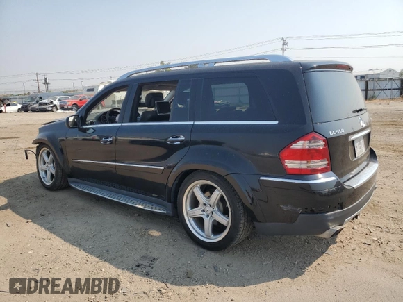 2009 Mercedes-Benz GL-Class 5.5L with VIN 4JGBF86E99A462388, listed as a Copart auction lot 70038054 with 0 mi miles and Salvage Title. Bid and sale history available at carsss.com. Image 2.