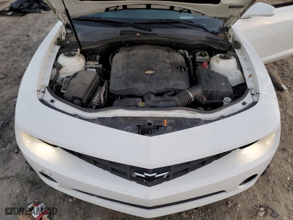 2012 Chevrolet Camaro 2LT with VIN 2G1FC1E37C9210866, listed as a Copart auction lot 85749214 with 0 mi miles and Salvage Title. Bid and sale history available at carsss.com. Image 11.
