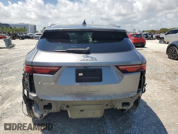 2022 Jaguar F-Pace S with VIN SADCJ2EX8NA689139, listed as a Copart auction lot 51170735 with 41,014 mi miles and Non repairable. Bid and sale history available at DreamBid. Image 6.