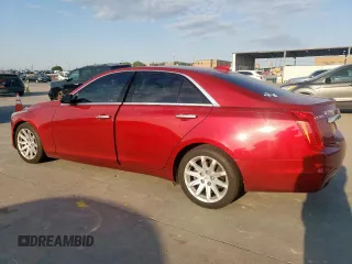 2016 Cadillac CTS RWD with VIN 1G6AP5SX9G0121646, listed as a Copart auction lot 52987725 with 168,767 mi miles and Clean title. Bid and sale history available at DreamBid. Image 2.