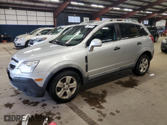2014 Chevrolet Captiva Sport LS z VIN 3GNAL2EK0ES658605, wystawiony jako Copart lot #51807115 z przebiegiem 125 619 mil mil oraz Czysty tytuł • Clean title. Historia ofert i sprzedaży dostępna na DreamBid. Obrazek 1.