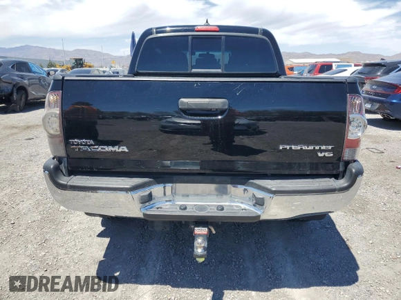 2015 Toyota Tacoma PreRunner with VIN 5TFJU4GN1FX074660, listed as a Copart auction lot 57364995 with 169,185 mi miles and Salvage title. Bid and sale history available at DreamBid. Image 6.