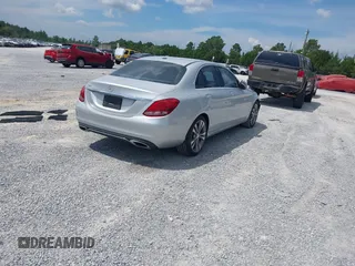 2016 Mercedes-Benz C 300 with VIN 55SWF4JB7GU125670, listed as a IAAI auction lot 42755648 with 101,791 mi miles and . Bid and sale history available at DreamBid. Image 4.