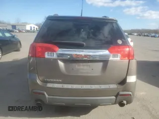 2010 GMC Terrain SLE-2 with VIN 2CTFLDEY7A6401873, listed as a Copart auction lot 86738804 with 84,550 mi miles and Salvage Title. Bid and sale history available at carsss.com. Image 6.