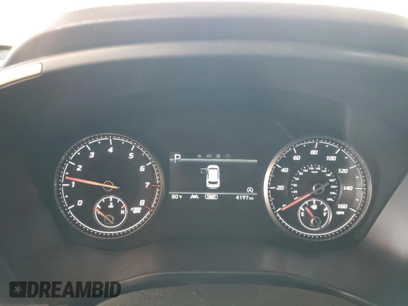 2023 Hyundai Santa Fe SE z VIN 5NMS14AJ6PH513543, wystawiony jako Copart lot #40357943 z przebiegiem 4 197 mil mil oraz Nie do naprawy • Non repairable. Historia ofert i sprzedaży dostępna na DreamBid. Obrazek 9.