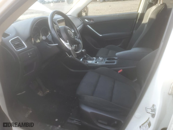 2016 Mazda CX-5 Touring with VIN JM3KE4CY2G0749547, listed as a Copart auction lot 49955475 with 102,519 mi miles and Salvage Title. Bid and sale history available at carsss.com. Image 7.