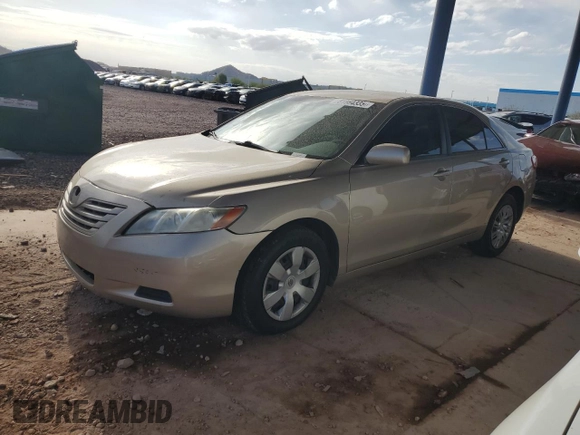 2007 Toyota Camry CE with VIN 4T1BE46K37U672174, listed as a Copart auction lot 51864335 with 137,180 mi miles and Salvage Title. Bid and sale history available at DreamBid. Image 1.