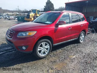 2010 Hyundai Santa Fe SE with VIN 5NMSH4AG4AH393166, listed as a IAAI auction lot 41484139 with NaN miles. Bid and sale history available at carsss.com. Image 18.