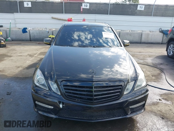 2010 Mercedes-Benz E 63 AMG with VIN WDDHF7HBXAA162896, listed as a IAAI auction lot 41698765 with 137,519 mi miles and . Bid and sale history available at DreamBid. Image 12.