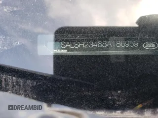 2008 Land Rover Range Rover Sport SC with VIN SALSH23468A186959, listed as a Copart auction lot 49386625 with 0 mi miles and Salvage Title. Bid and sale history available at carsss.com. Image 13.