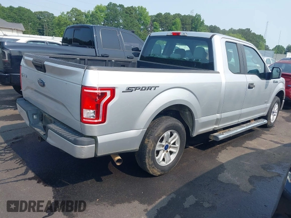2016 Ford F-150 XL z VIN 1FTEX1CP6GFB19176, wystawiony jako IAAI lot #42407724 z przebiegiem 331 198 mil mil oraz . Historia ofert i sprzedaży dostępna na DreamBid. Obrazek 4.