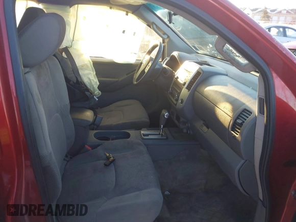 2013 Nissan Frontier SV with VIN 1N6AD0EV9DN733487, listed as a IAAI auction lot 41401856 with 185,528 mi miles and . Bid and sale history available at DreamBid. Image 5.