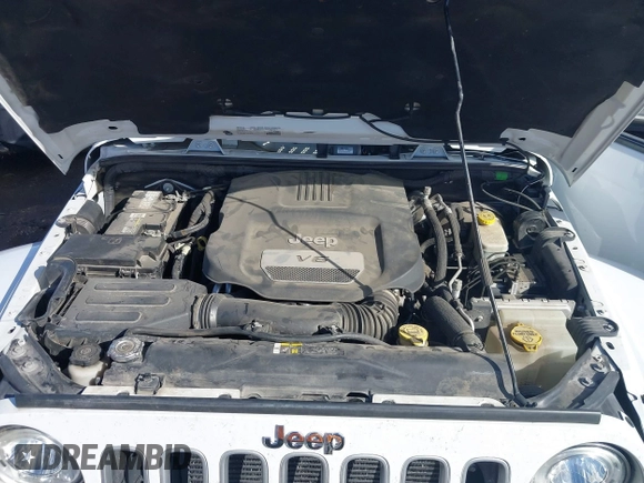 2017 Jeep Wrangler Unlimited Sahara with VIN 1C4BJWEG2HL552382, listed as a IAAI auction lot 41631092 with 96,097 mi miles and . Bid and sale history available at DreamBid. Image 10.