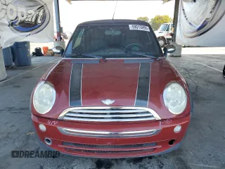 2007 MINI Convertible with VIN WMWRF33537TG17447, listed as a Copart auction lot 59015995 with 137,032 mi miles and Salvage title. Bid and sale history available at DreamBid. Image 5.