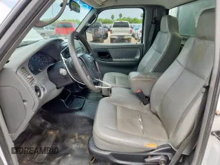 2008 Ford Ranger XL with VIN 1FTYR10D48PA51134, listed as a Copart auction lot 63839615 with 166,380 mi miles and Clean title. Bid and sale history available at DreamBid. Image 7.
