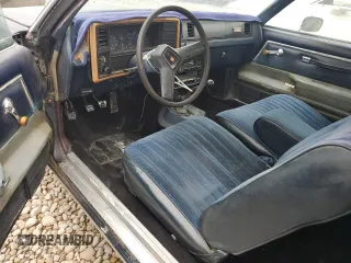 1981 Chevrolet El Camino z VIN 1GCCW80K8BD432987, wystawiony jako Copart lot #81555484 z przebiegiem 67 711 mil mil oraz Szkoda całkowita • Salvage title. Historia ofert i sprzedaży dostępna na DreamBid. Obrazek 8.