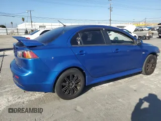 2010 Mitsubishi Lancer ES with VIN JA32U2FU0AU024052, listed as a Copart auction lot 71969604 with 182,919 mi miles and Salvage Title. Bid and sale history available at carsss.com. Image 3.