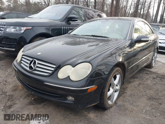 2005 Mercedes-Benz CLK 320 z VIN WDBTJ65J15F153987, wystawiony jako IAAI lot #41771112 z przebiegiem 208 754 mil mil oraz . Historia ofert i sprzedaży dostępna na DreamBid. Obrazek 2.