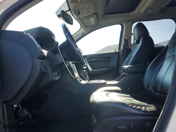 2012 GMC Acadia SLT1 with VIN 1GKKVRED0CJ345042, listed as a Copart auction lot 47237425 with 134,323 mi miles and Clean Title. Bid and sale history available at carsss.com. Image 7.