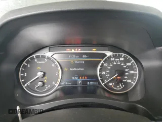 2025 Nissan Altima SV with VIN 1N4BL4DV4SN338543, listed as a Copart auction lot 54542485 with 9,179 mi miles and Clean Title. Bid and sale history available at DreamBid. Image 9.