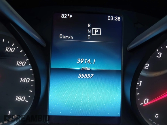 2021 Mercedes-Benz GLC 300 with VIN W1N0G8EBXMF984449, listed as a IAAI auction lot 42078933 with 35,857 mi miles and . Bid and sale history available at DreamBid. Image 14.